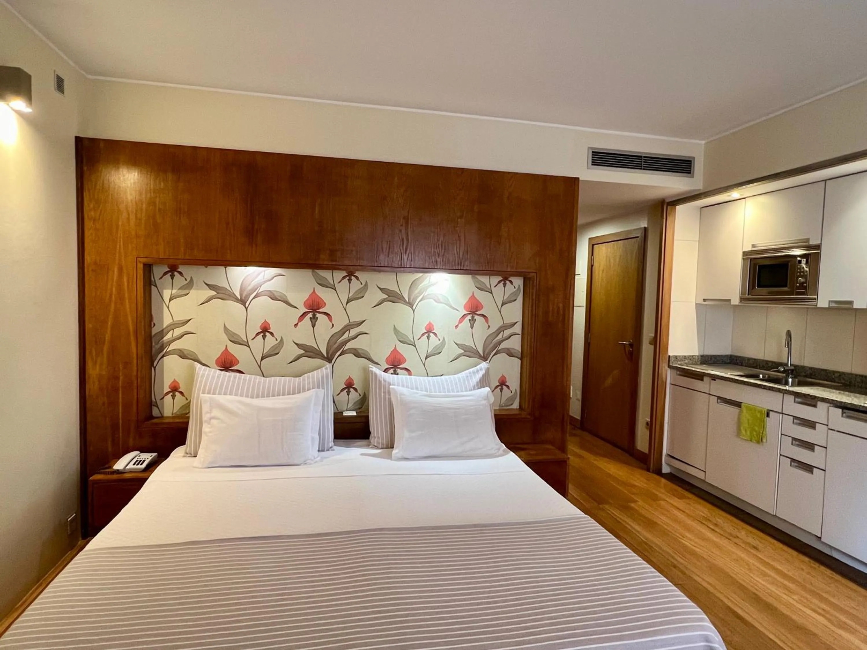 Bed in Apartamentos Turisticos Atlantida