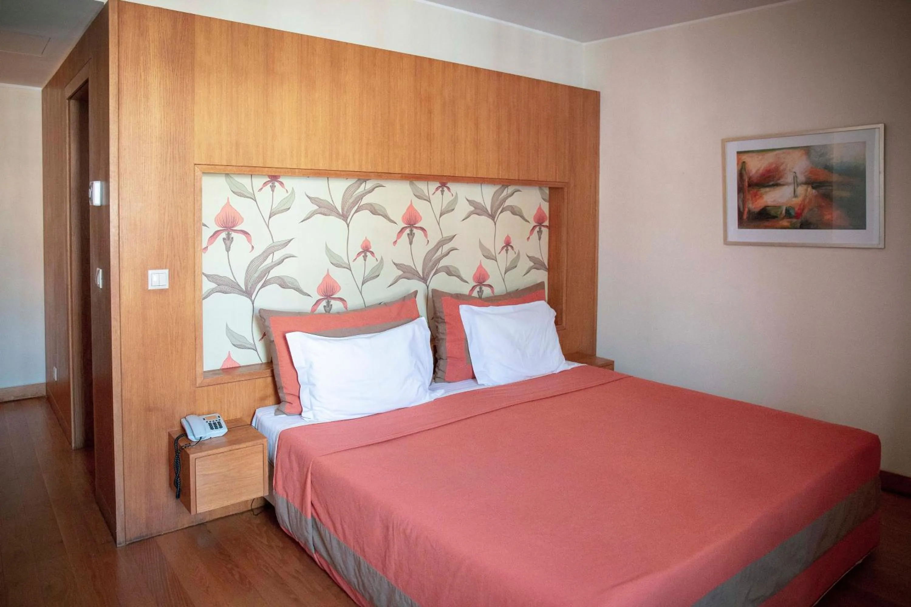 Bedroom, Bed in Apartamentos Turisticos Atlantida