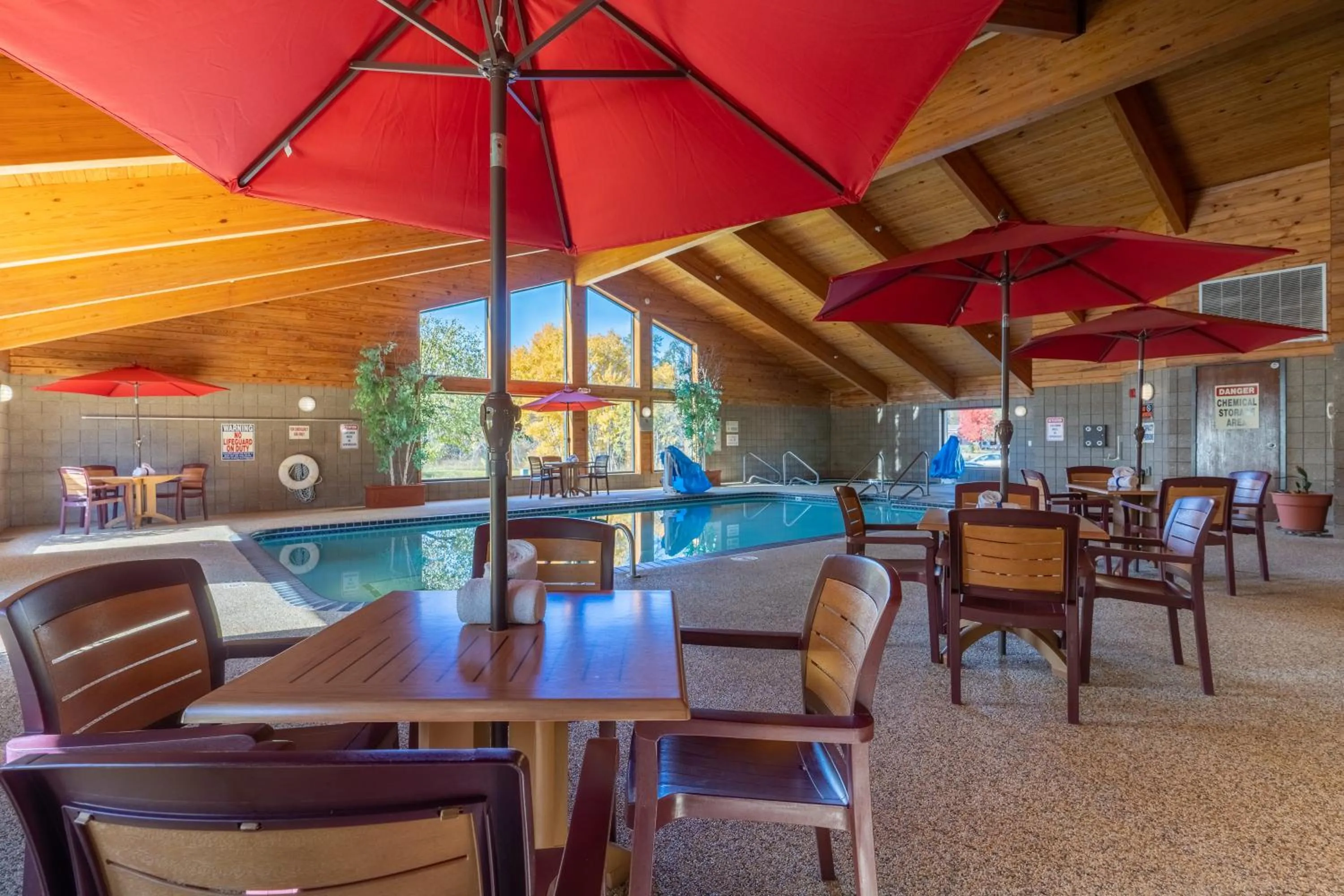 Hot Tub in AmericInn by Wyndham Grand Rapids