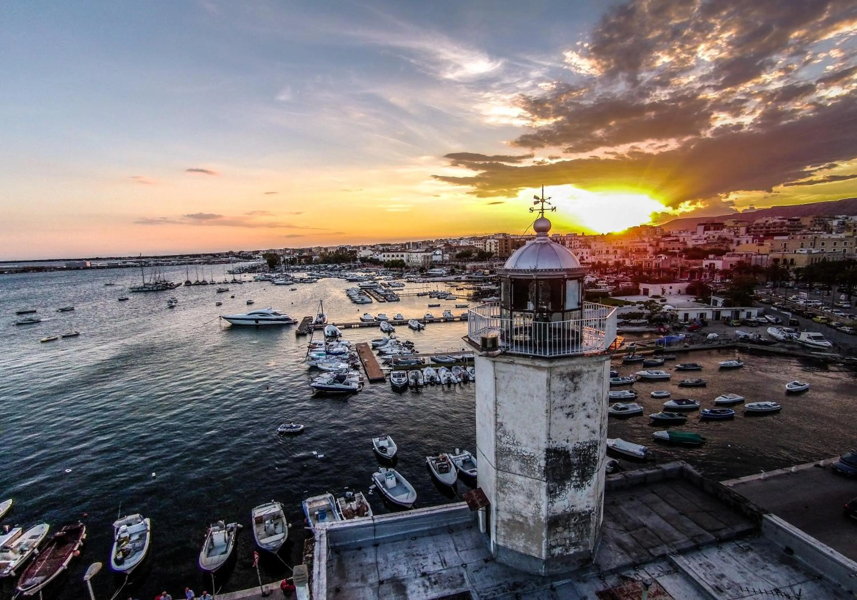 Nearby landmark in ManfredoniaJacuzzi