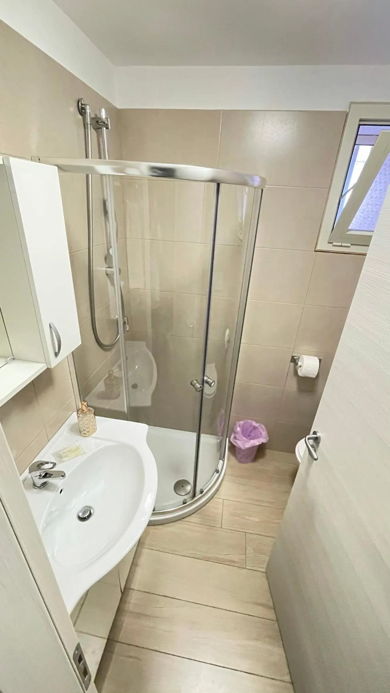 Bathroom in ManfredoniaJacuzzi