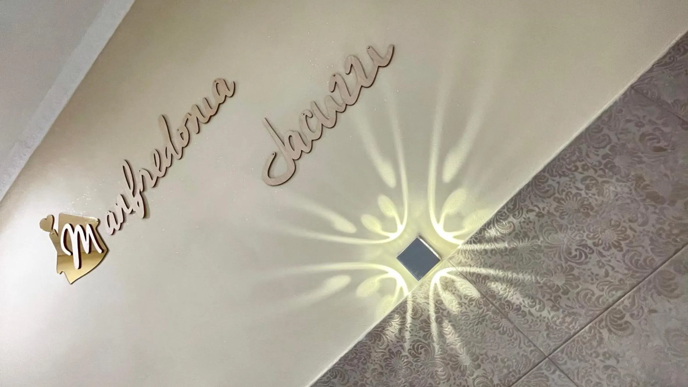 Decorative detail in ManfredoniaJacuzzi