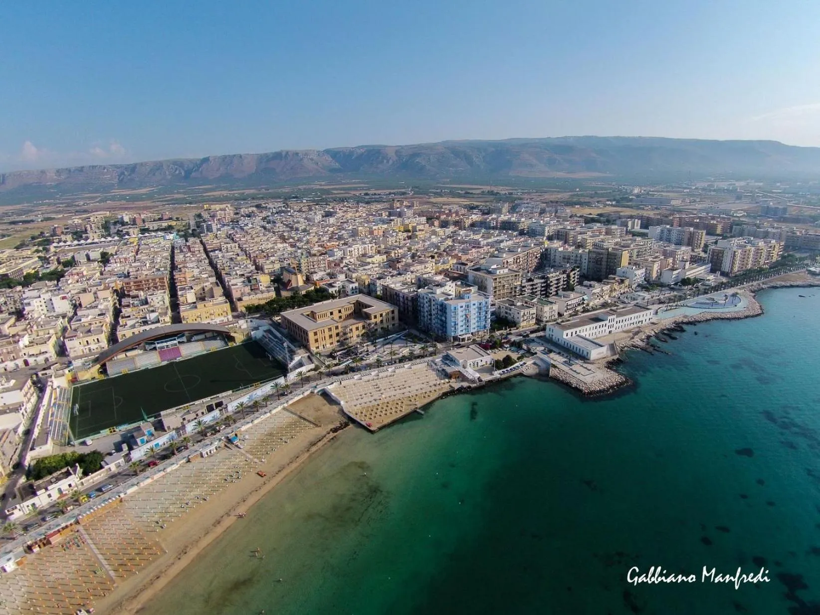 Sea view in ManfredoniaJacuzzi