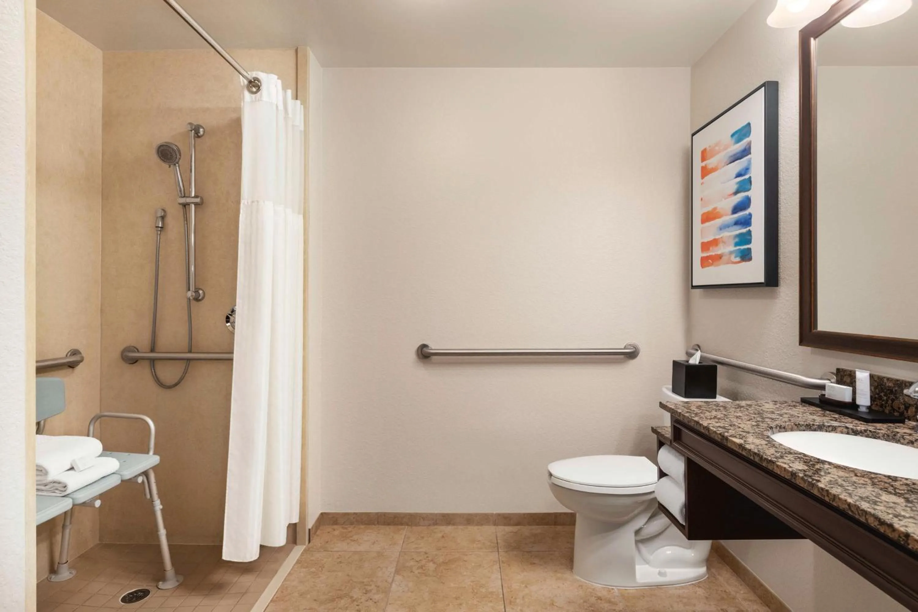 Bathroom in Embassy Suites by Hilton Orlando Lake Buena Vista South
