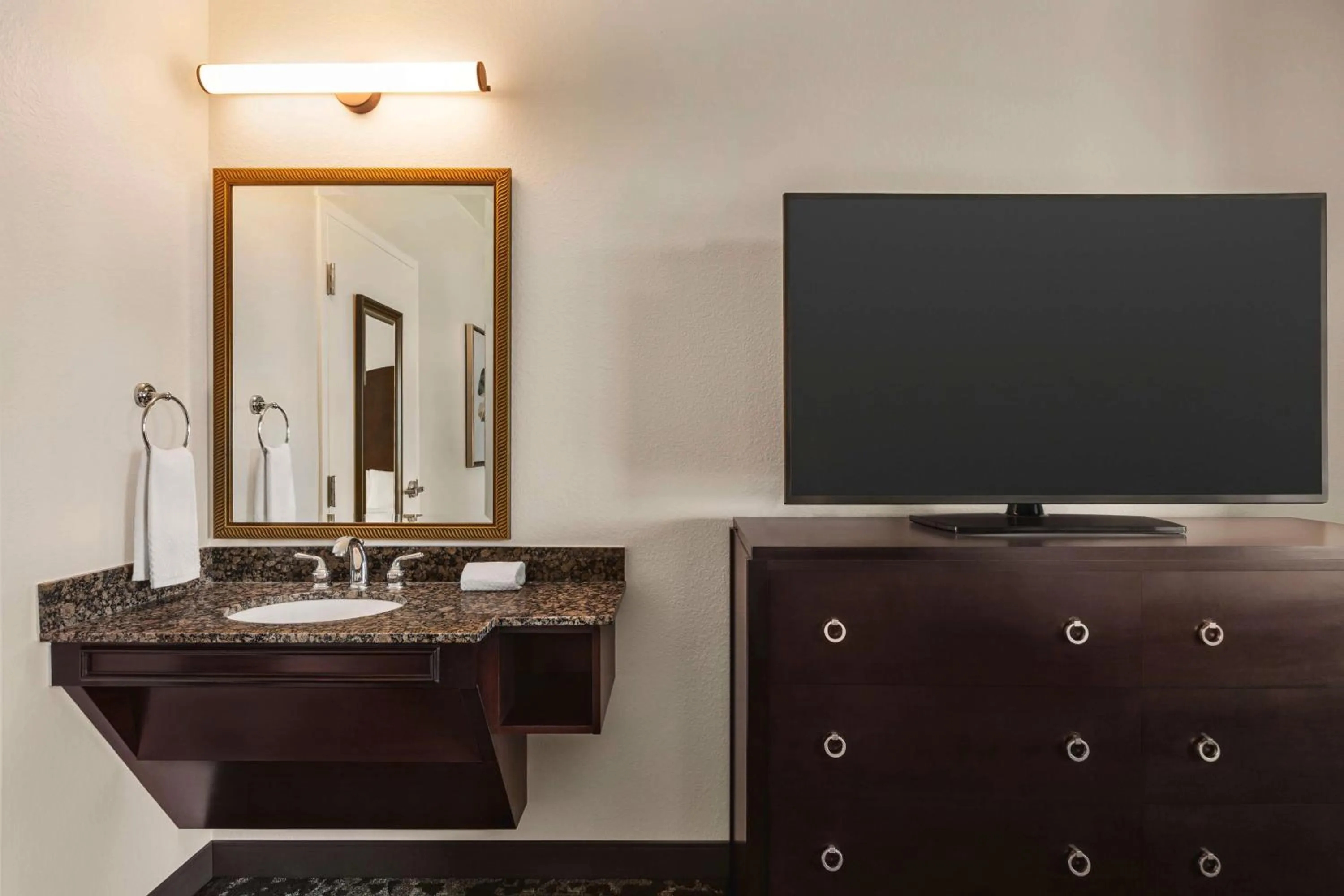 Photo of the whole room in Embassy Suites by Hilton Orlando Lake Buena Vista South