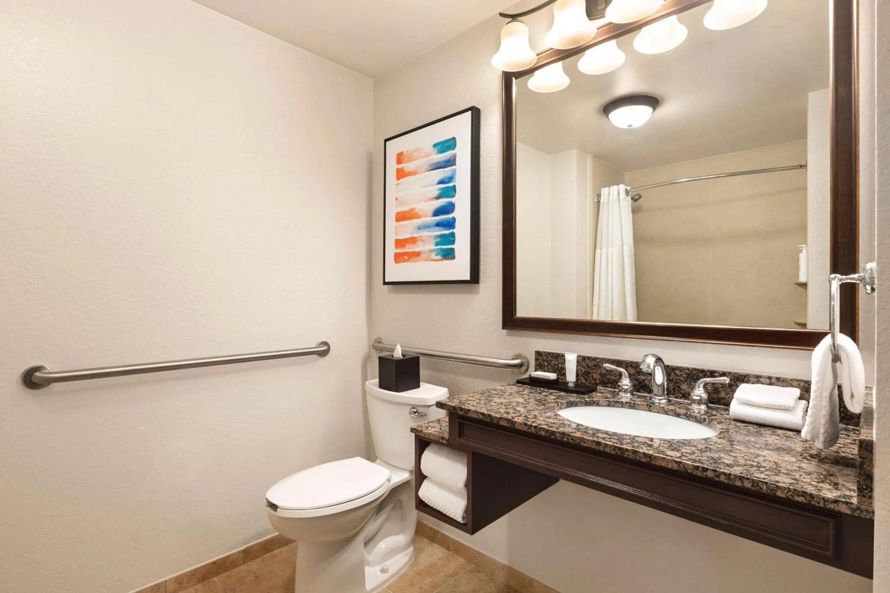 Bathroom in Embassy Suites by Hilton Orlando Lake Buena Vista South