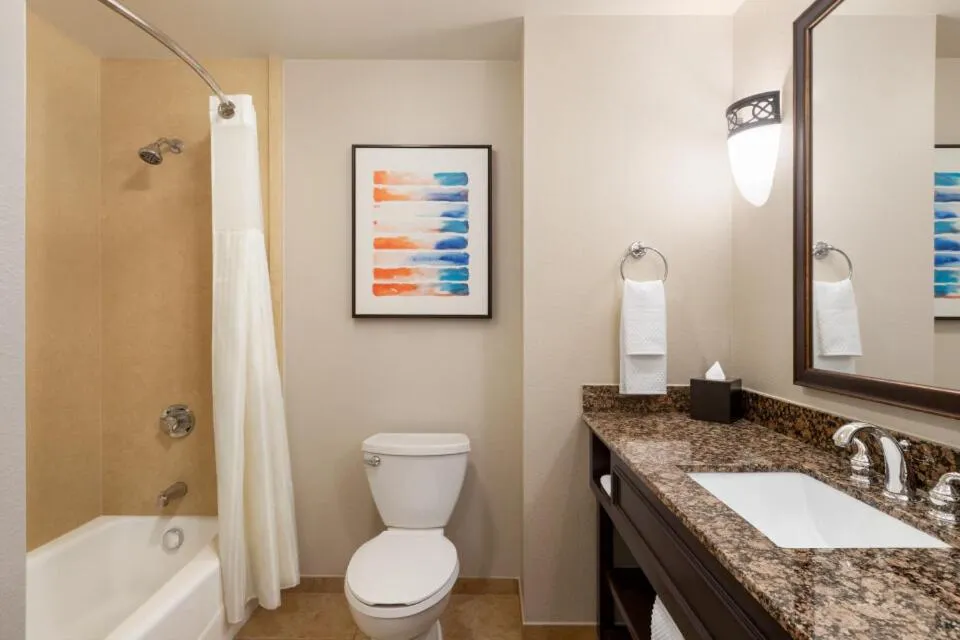Shower in Embassy Suites by Hilton Orlando Lake Buena Vista South