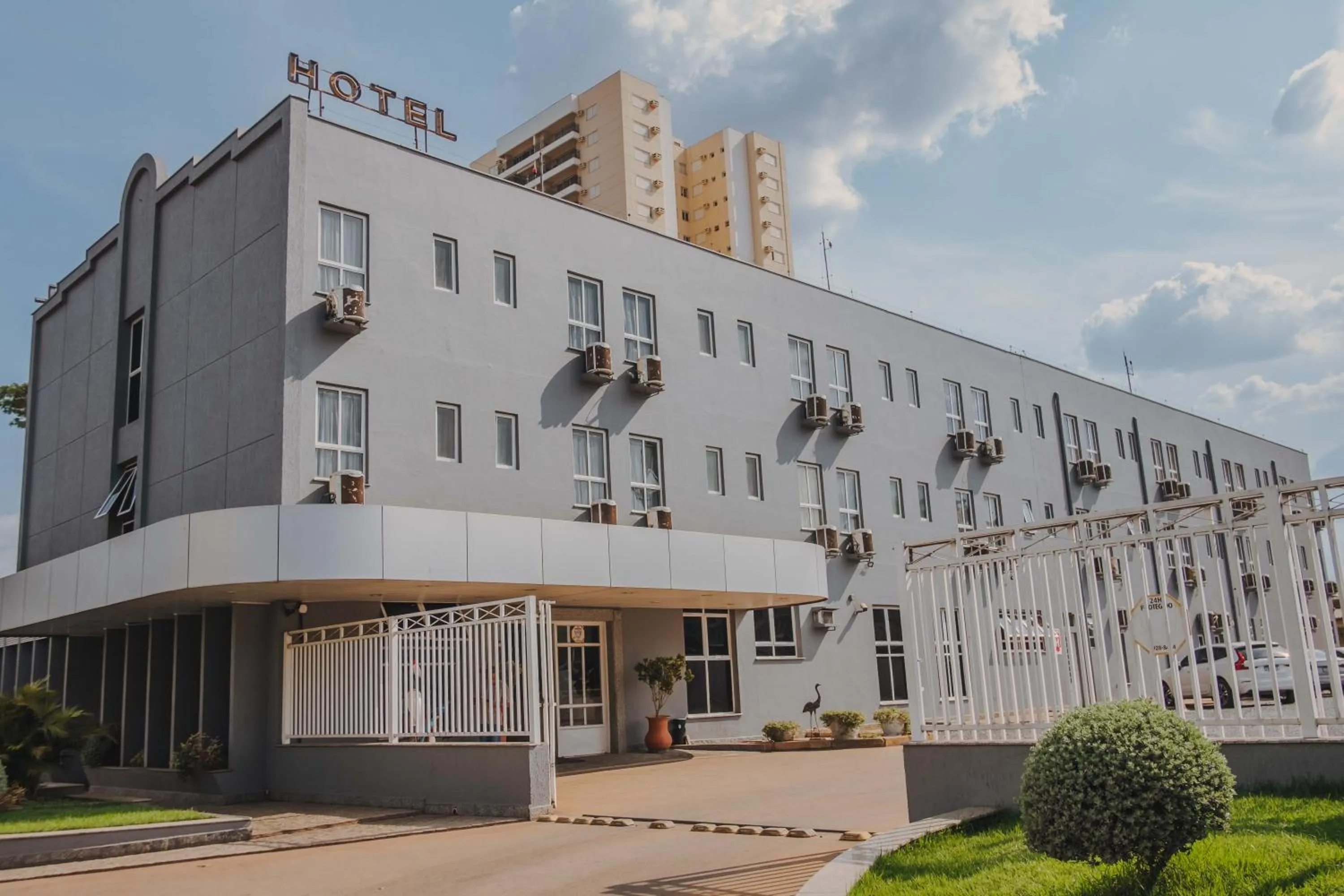 Property building in Hotel Almanara Cuiabá-Mato Grosso-Brasil