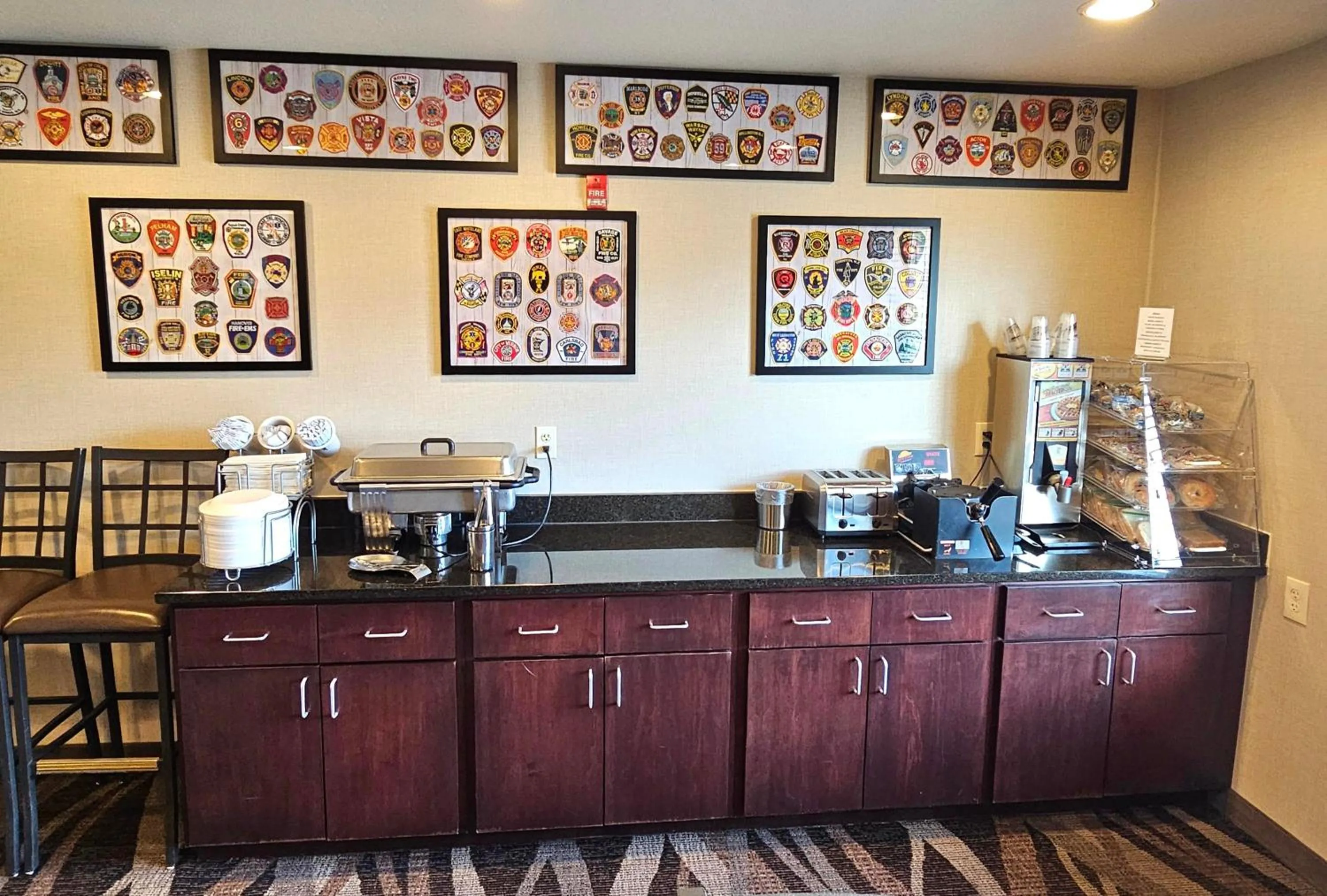 Breakfast in Cobblestone Inn & Suites - Clintonville