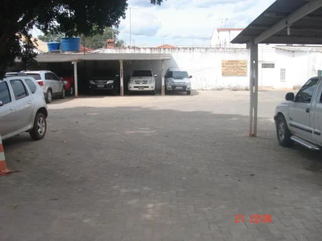 Facade/entrance in Hotel Portal da Amazônia