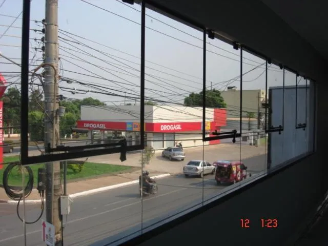 Facade/entrance in Hotel Portal da Amazônia