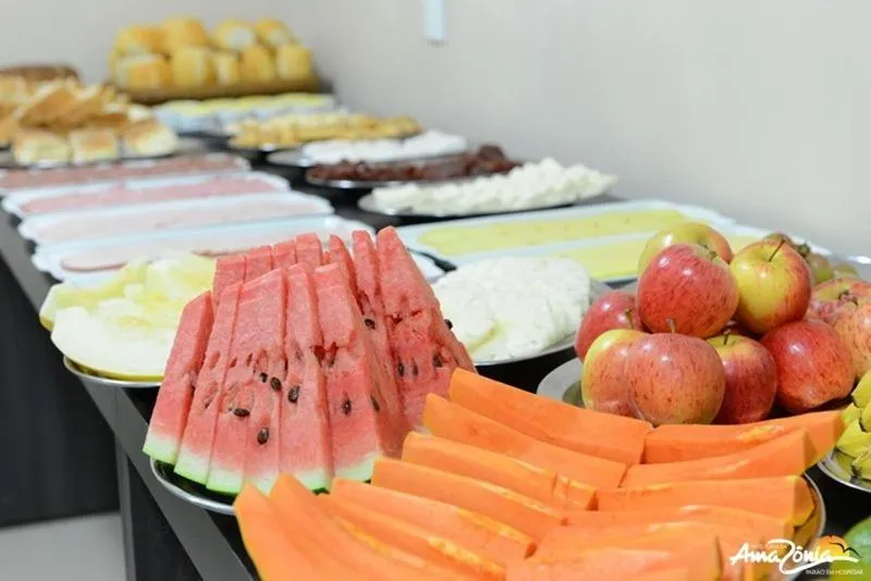Food in Hotel Portal da Amazônia