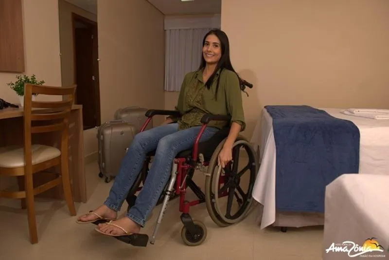 People in Hotel Portal da Amazônia