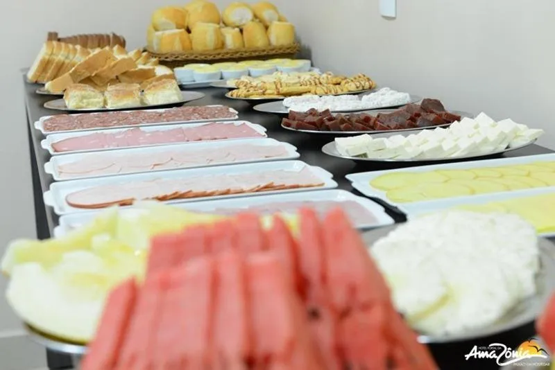 Food in Hotel Portal da Amazônia