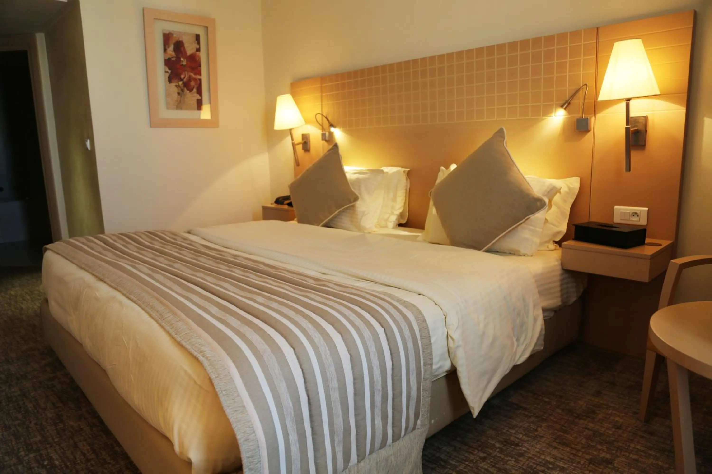 Bed in Concorde Sfax Centre