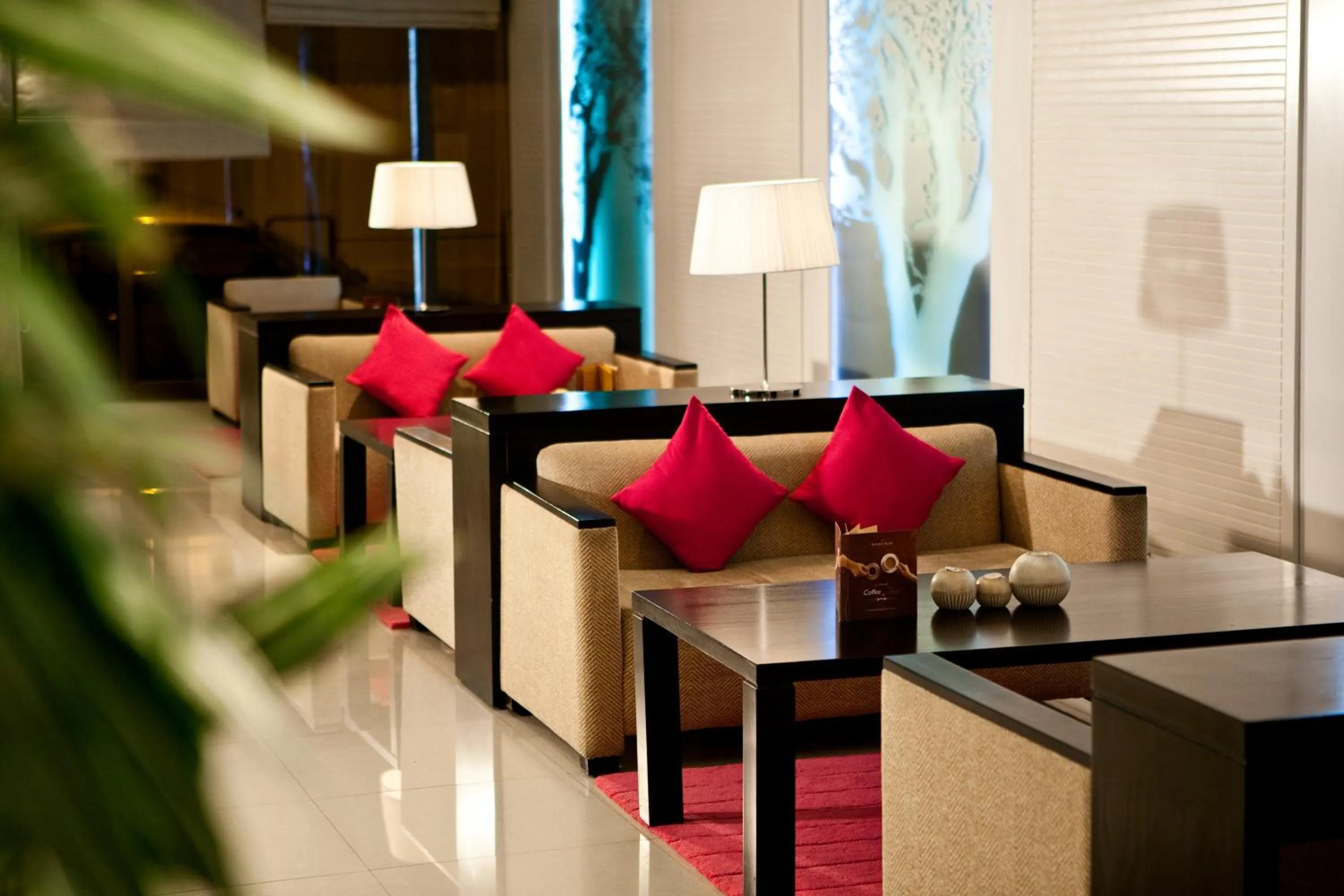 Lobby or reception in Concorde Sfax Centre