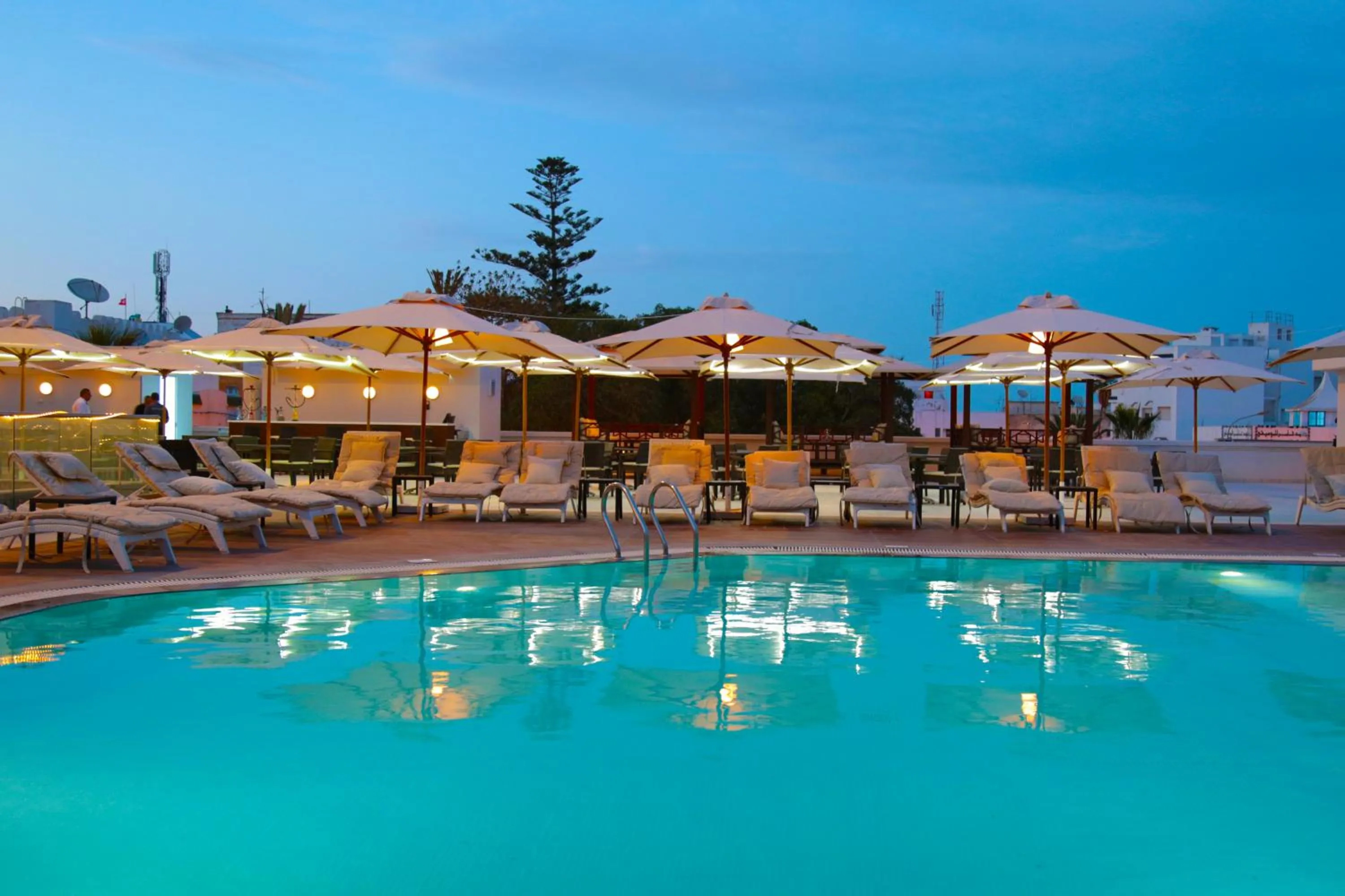 Swimming pool in Concorde Sfax Centre