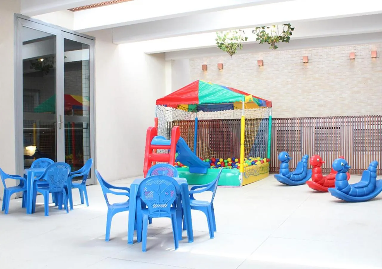 Children play ground in Riale Brisa Barra