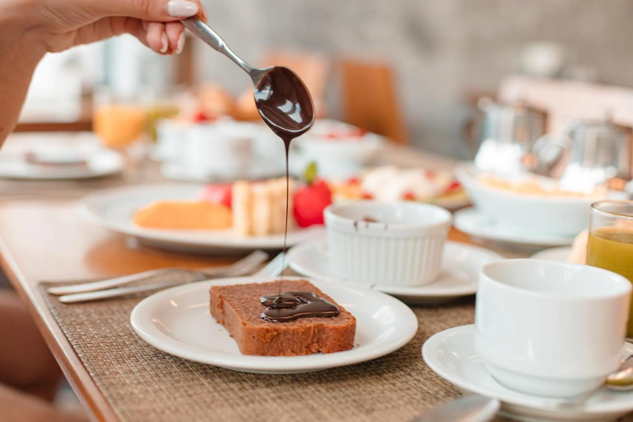 Breakfast in Riale Brisa Barra