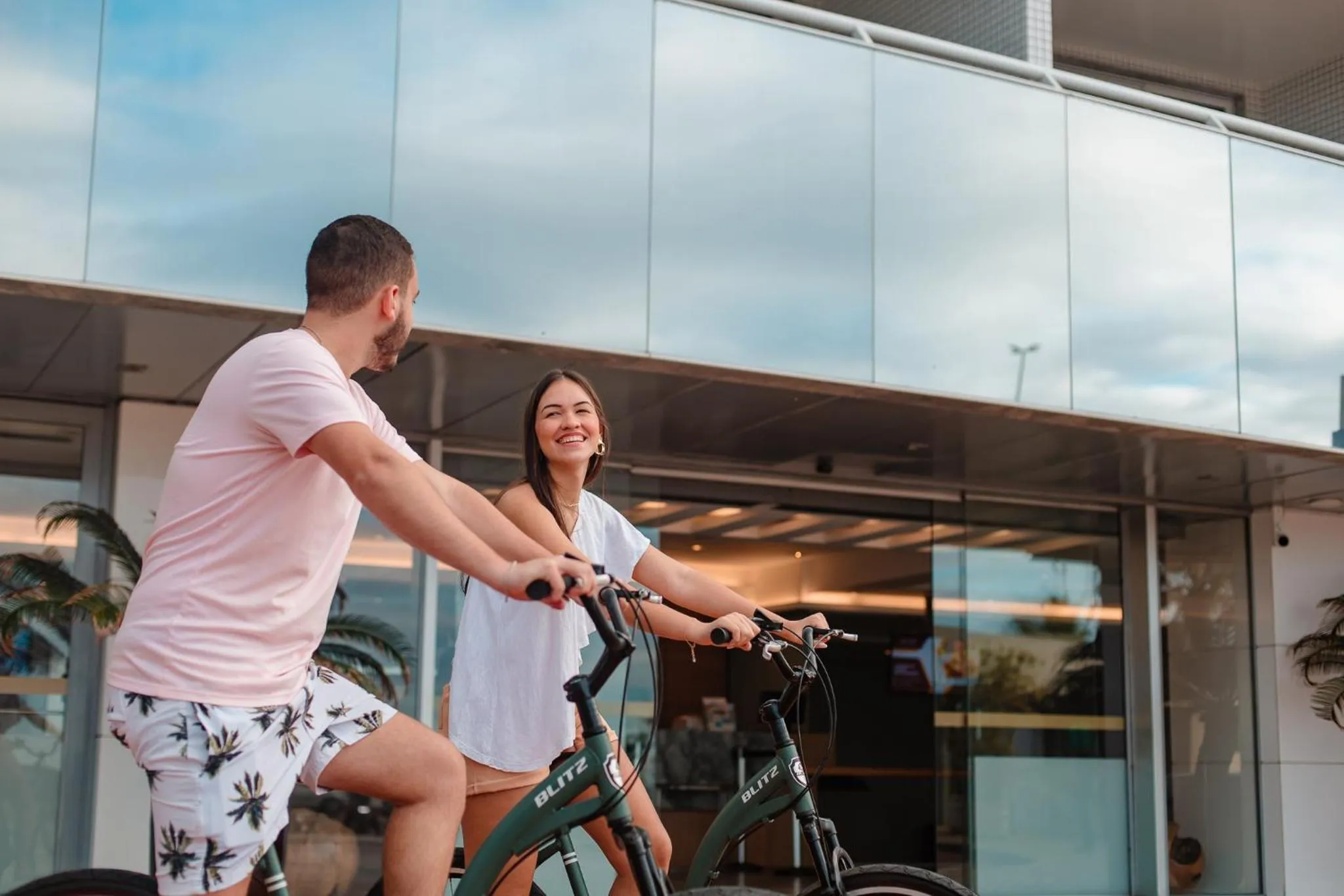 Cycling in Riale Brisa Barra