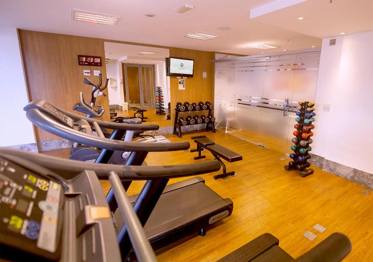 Fitness centre/facilities in Riale Brisa Barra