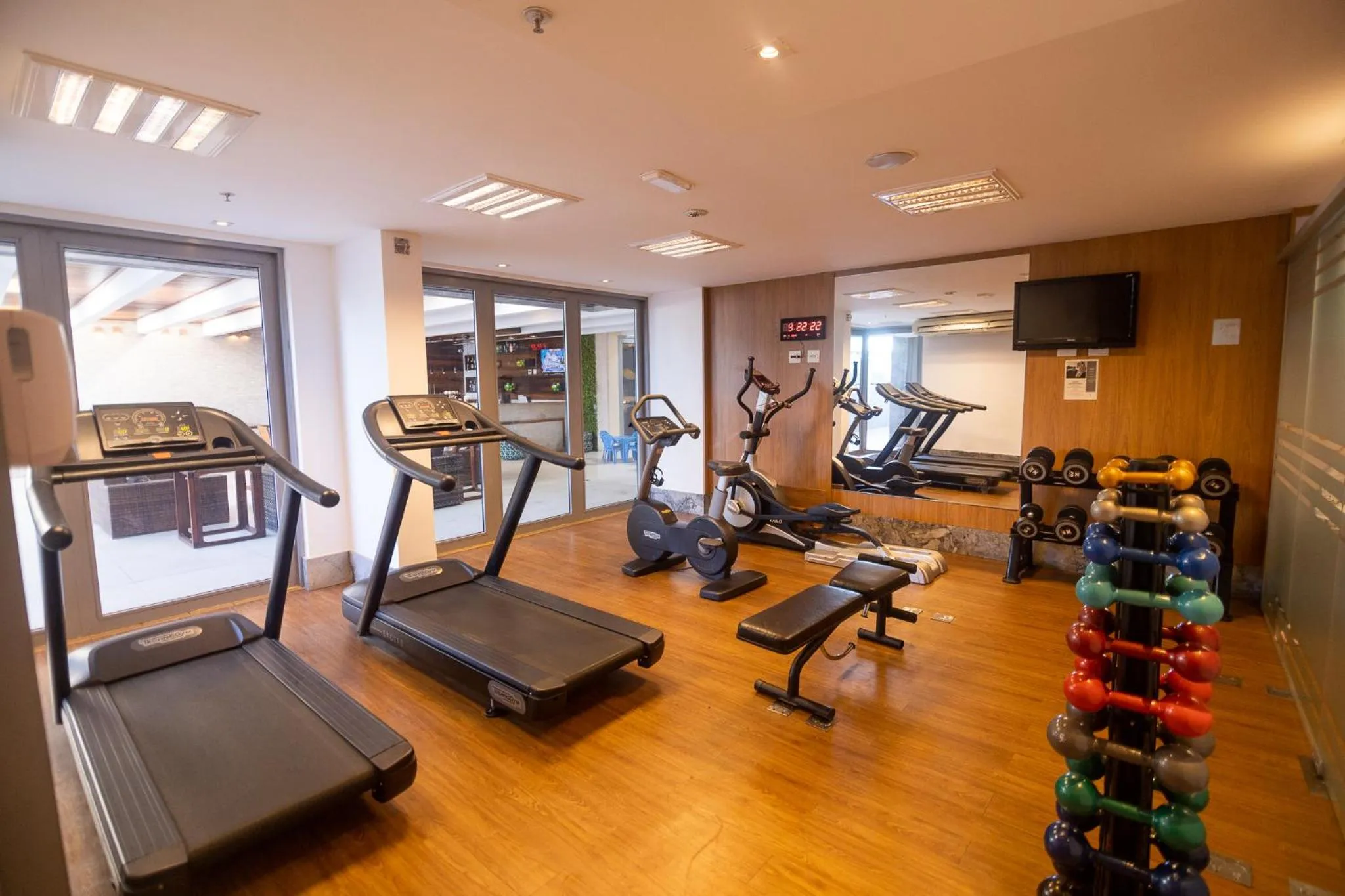 Fitness centre/facilities in Riale Brisa Barra