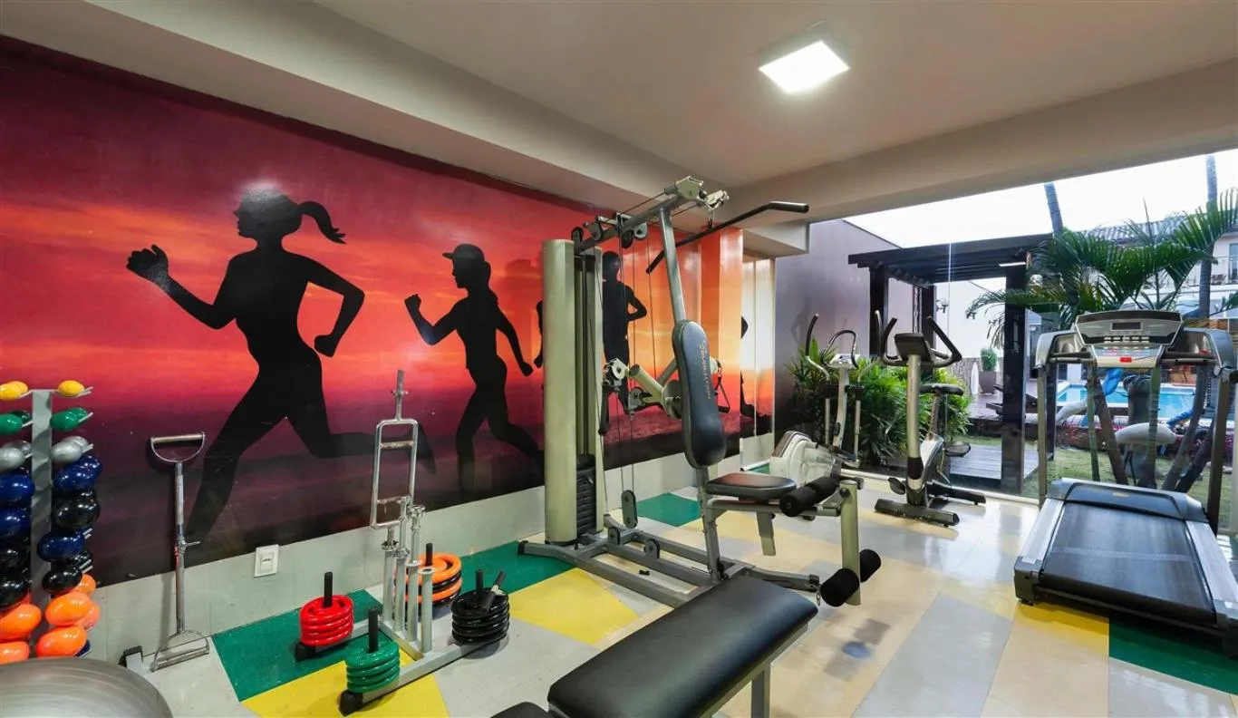 Fitness centre/facilities in Hotel Presidencial