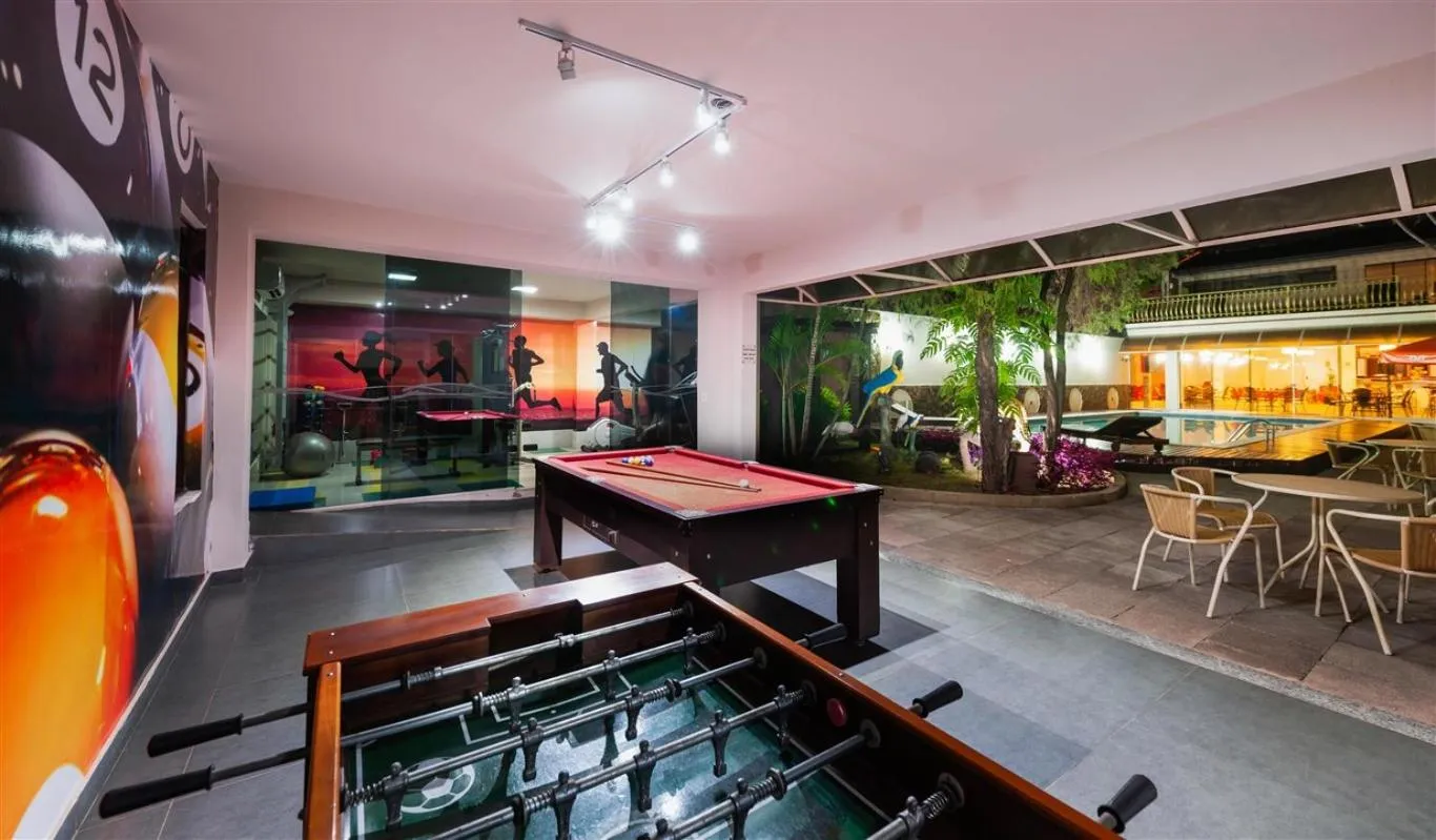 Billiard in Hotel Presidencial