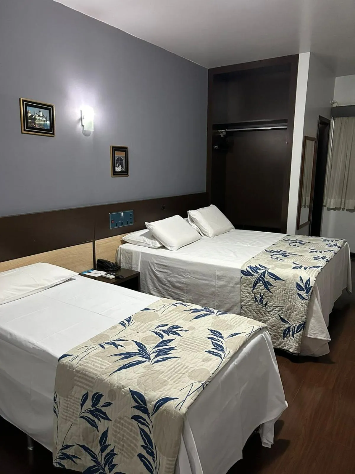 Bed in Hotel Presidencial