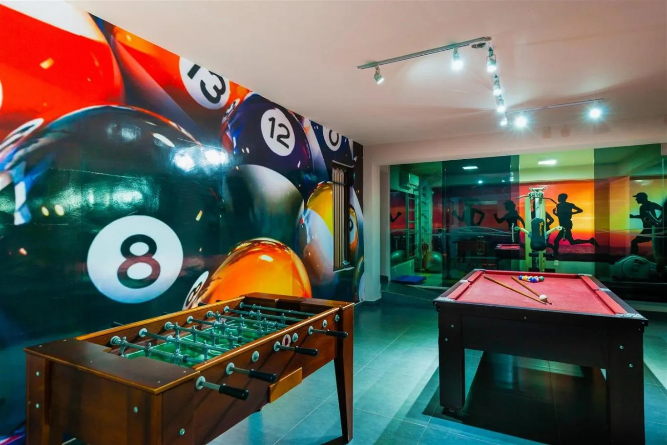 Billiard in Hotel Presidencial