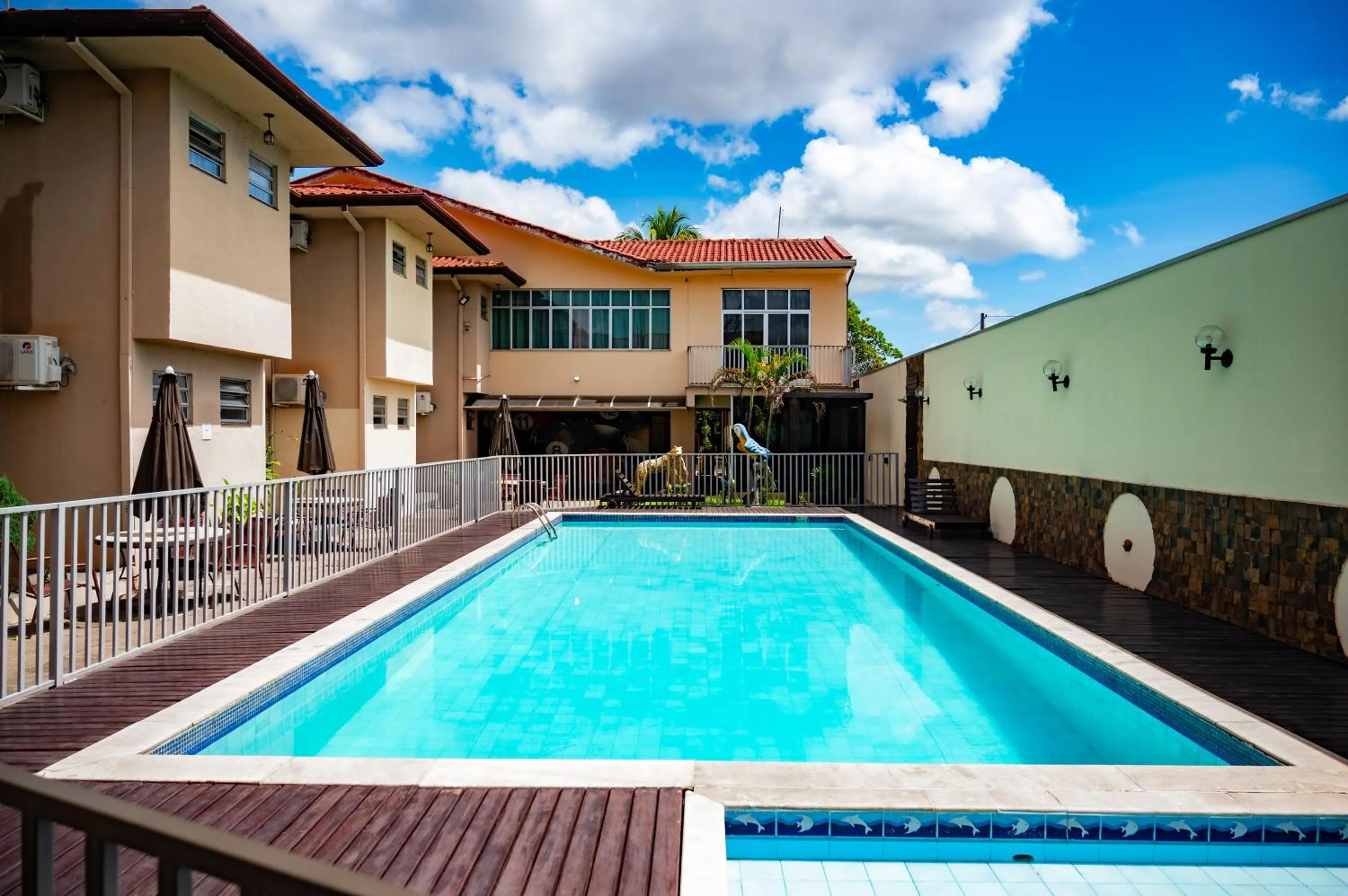 Swimming pool in Hotel 365