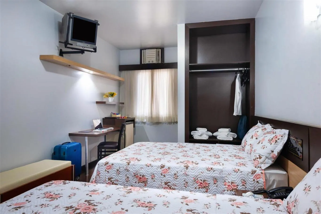 Bed in Hotel Presidencial