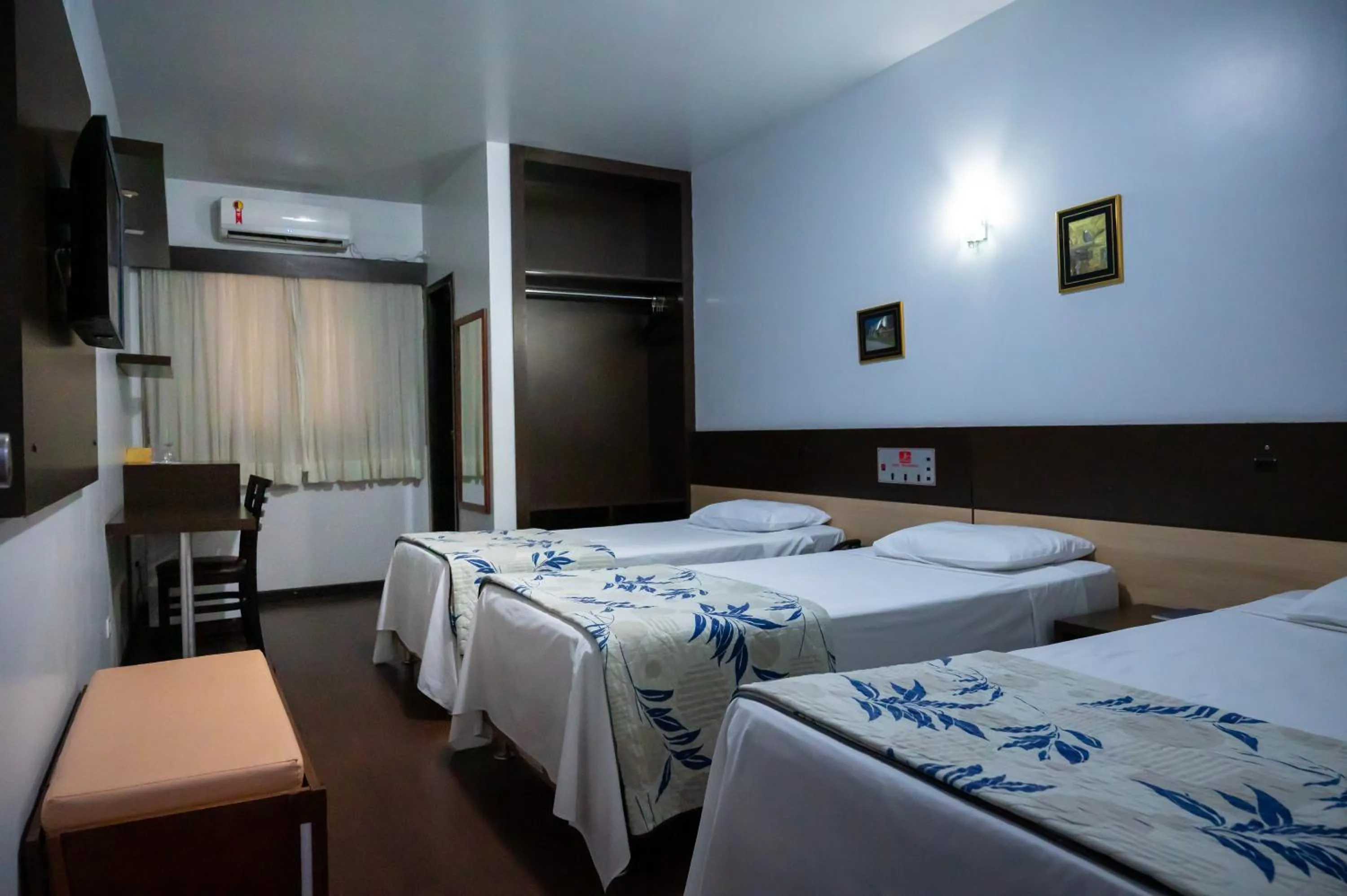 Bed in Hotel Presidencial