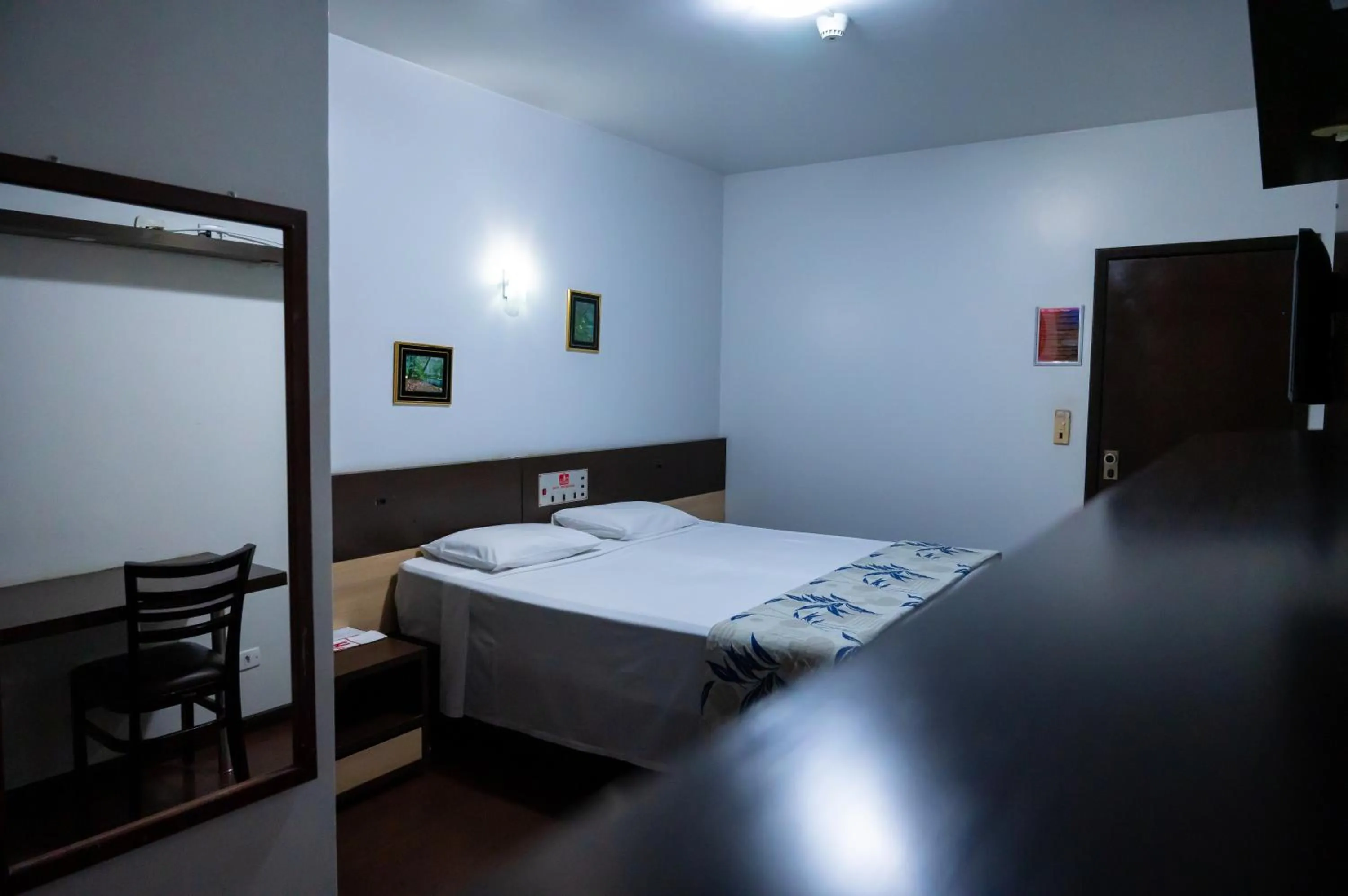 Bed in Hotel Presidencial