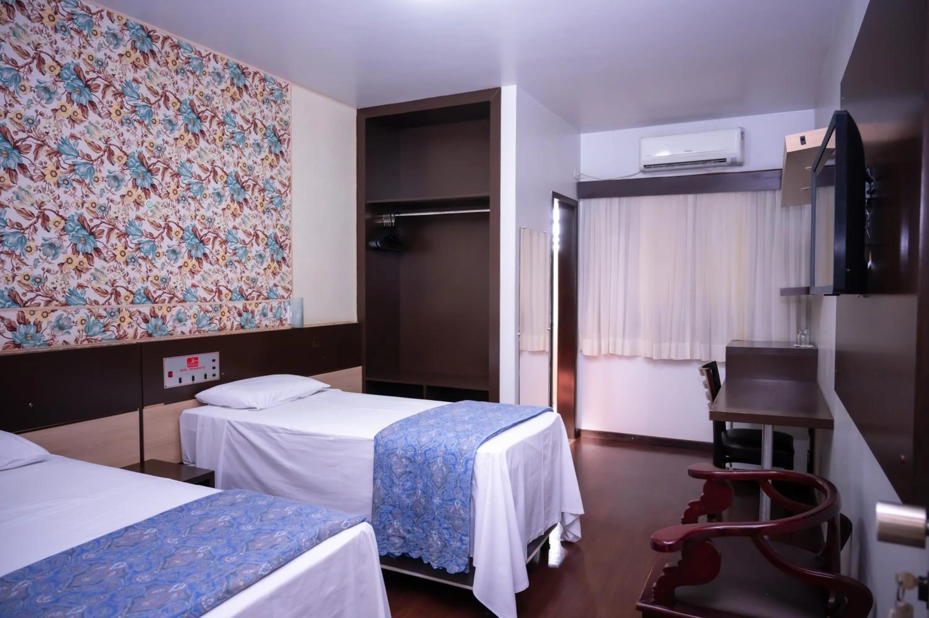 Bed in Hotel Presidencial