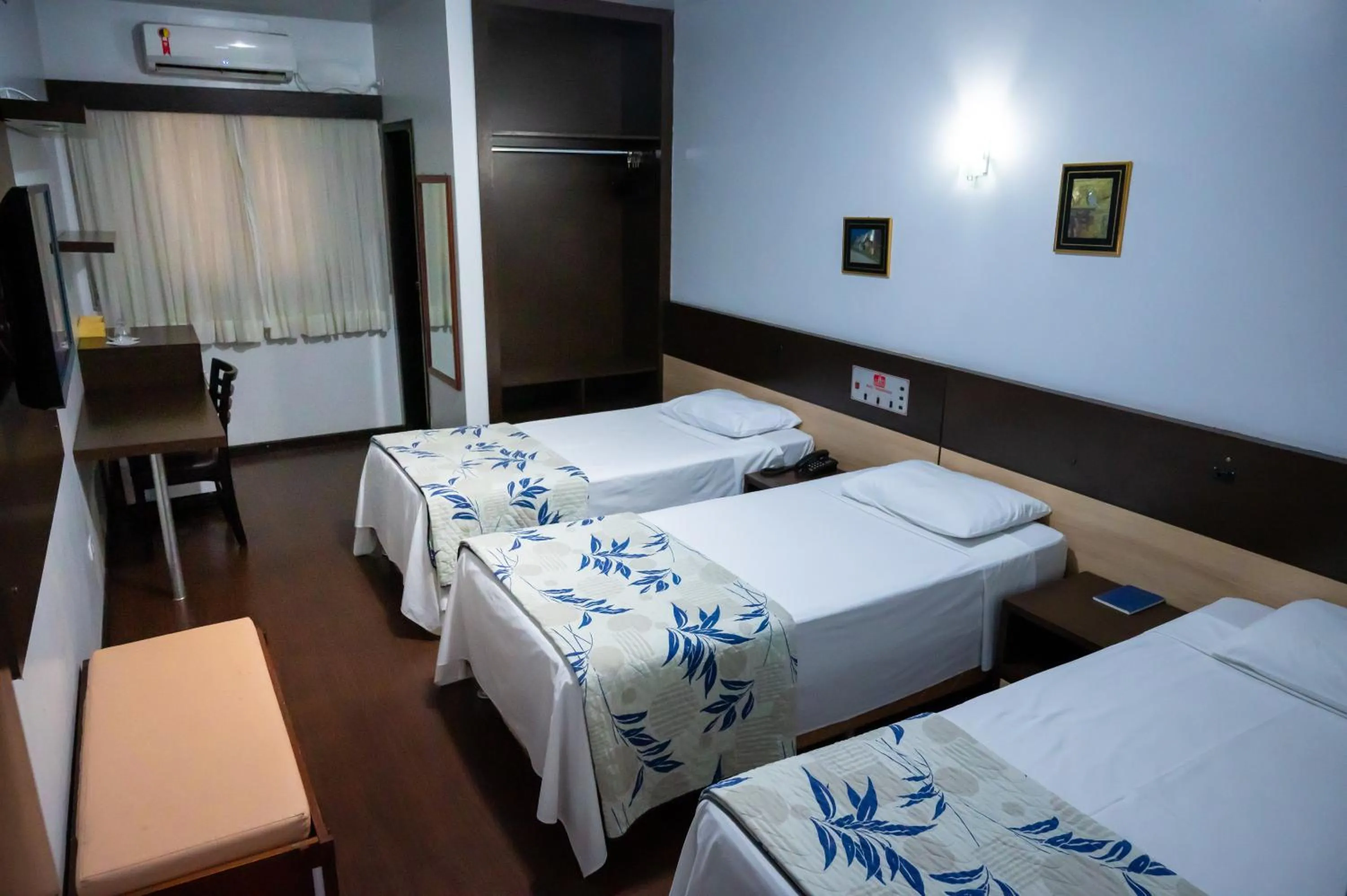 Bed in Hotel Presidencial