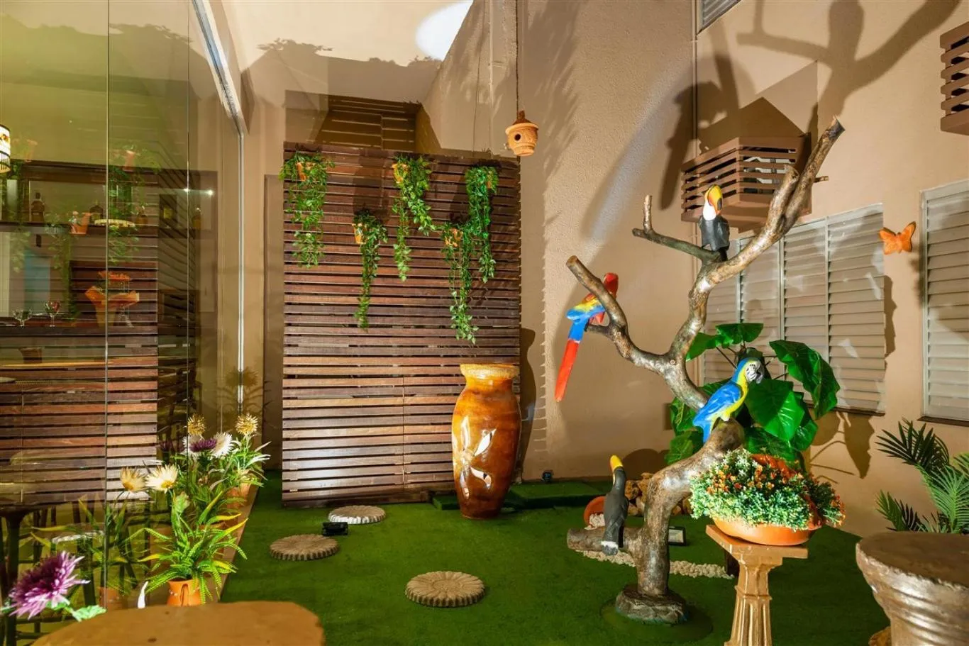 Patio in Hotel Presidencial