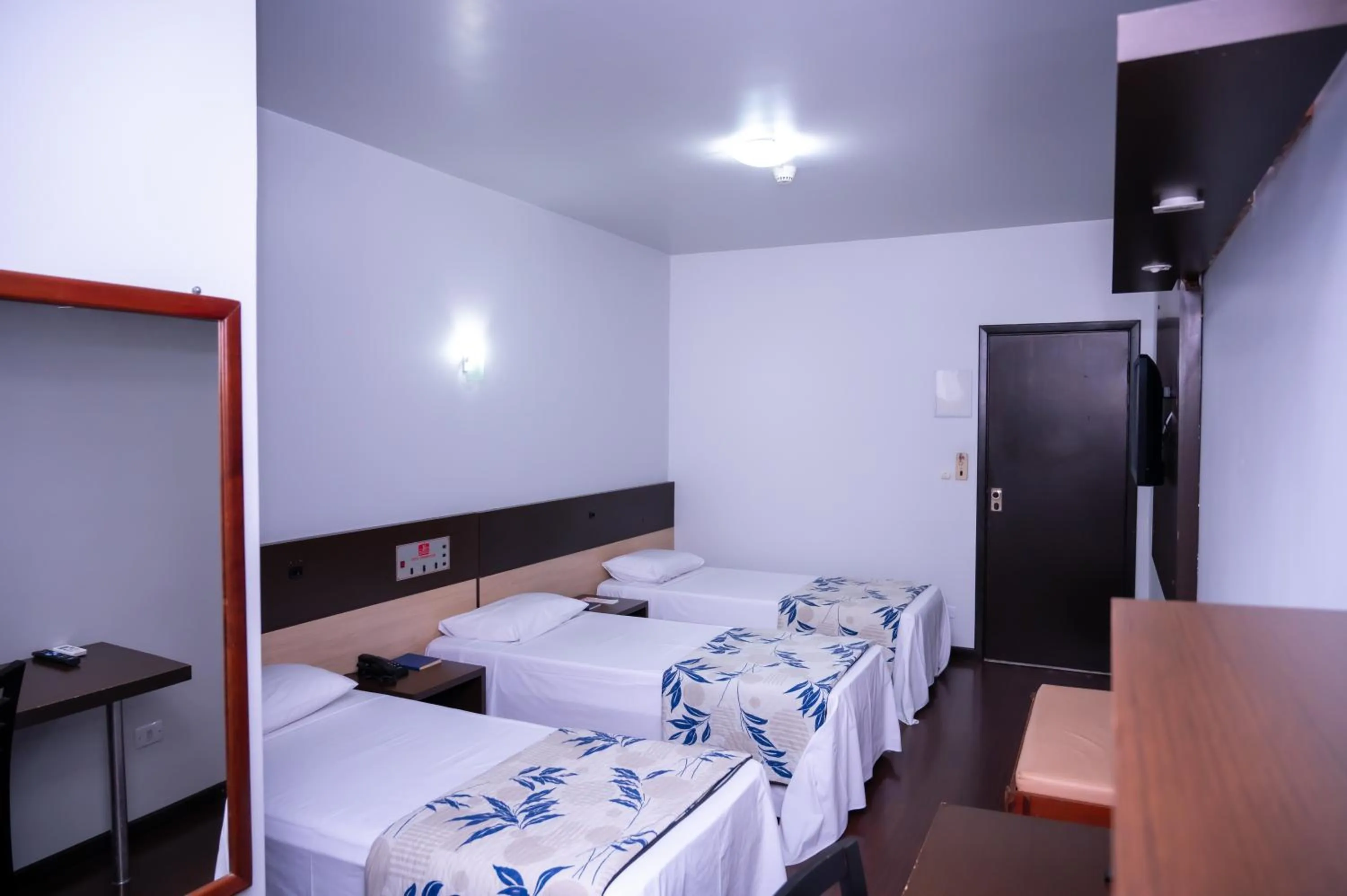 Bed in Hotel Presidencial