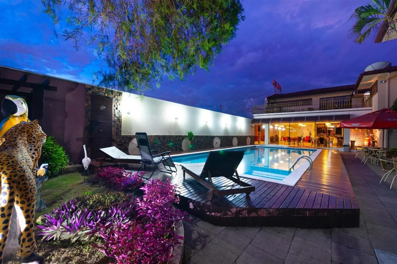 Garden in Hotel Presidencial