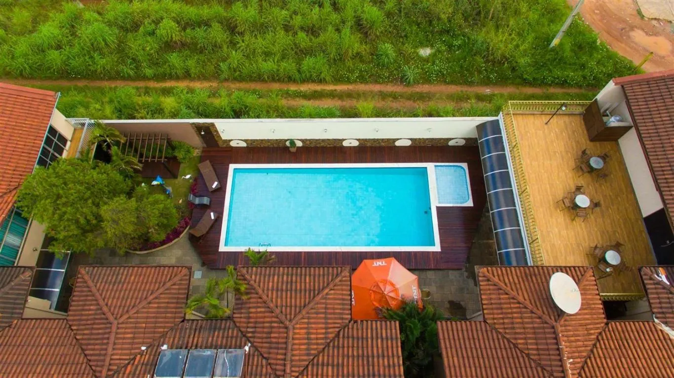 Bird's eye view in Hotel Presidencial