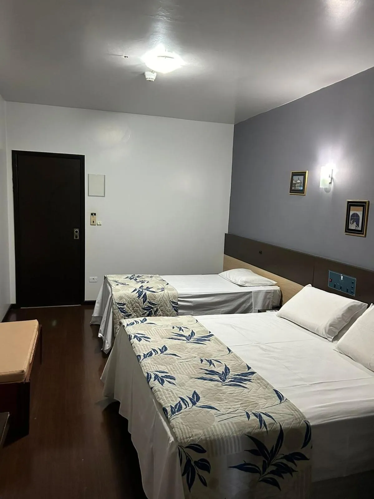 Bed in Hotel Presidencial