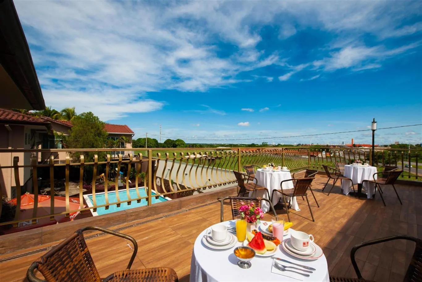 Balcony/Terrace in Hotel Presidencial