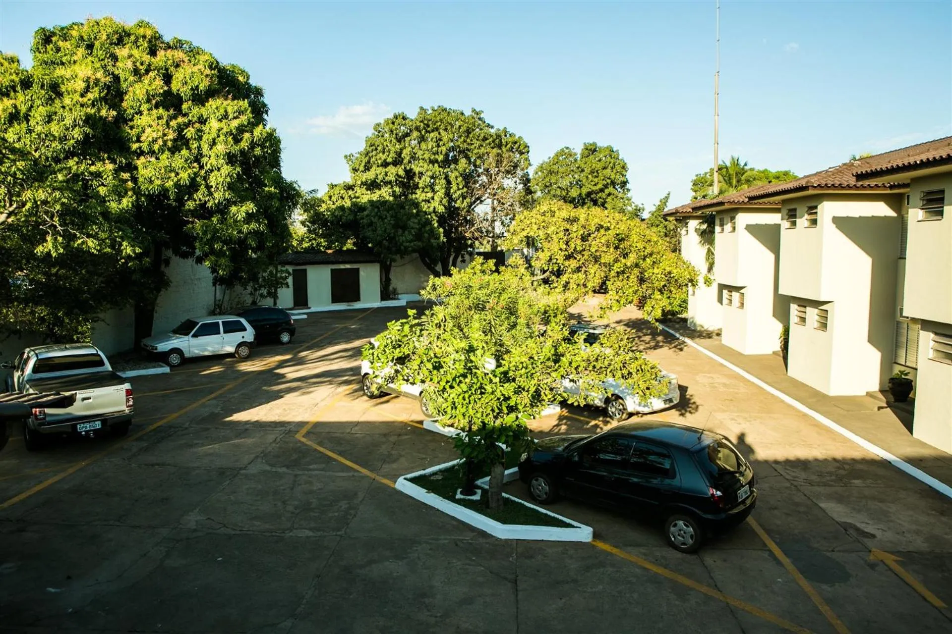 Floor plan in Hotel Presidencial