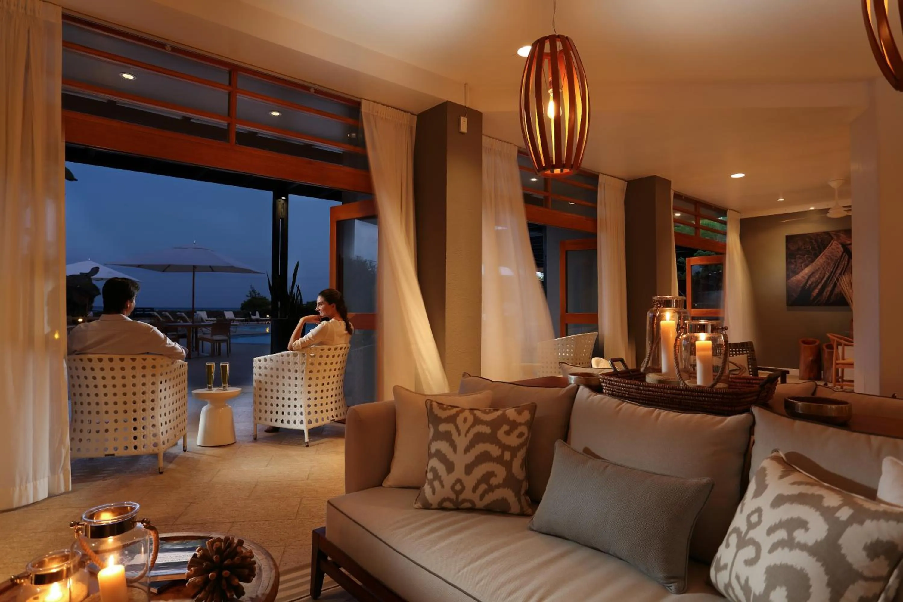 Lobby or reception in Finch Bay Galapagos Hotel