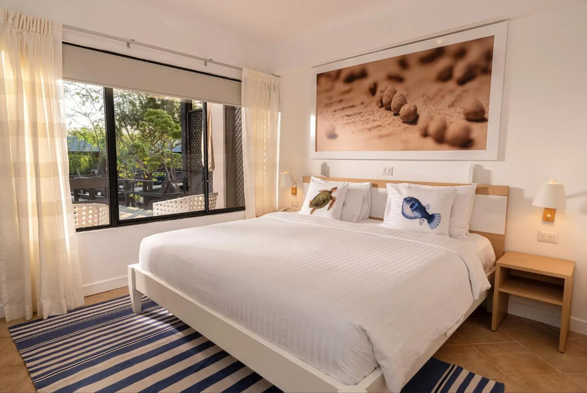 Standard King Room - single occupancy in Finch Bay Galapagos Hotel Standard King Room - single occupancy in Finch Bay Galapagos Hotel