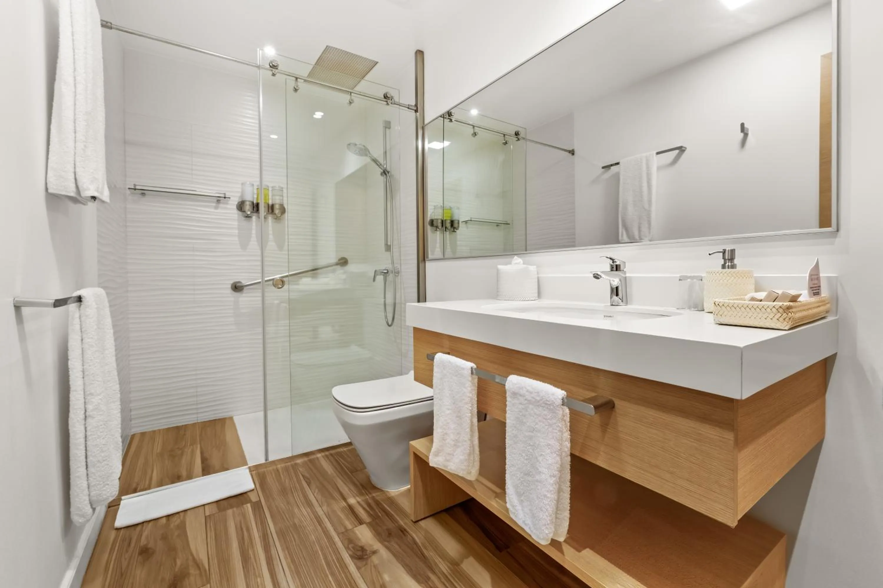 Bathroom in Finch Bay Galapagos Hotel