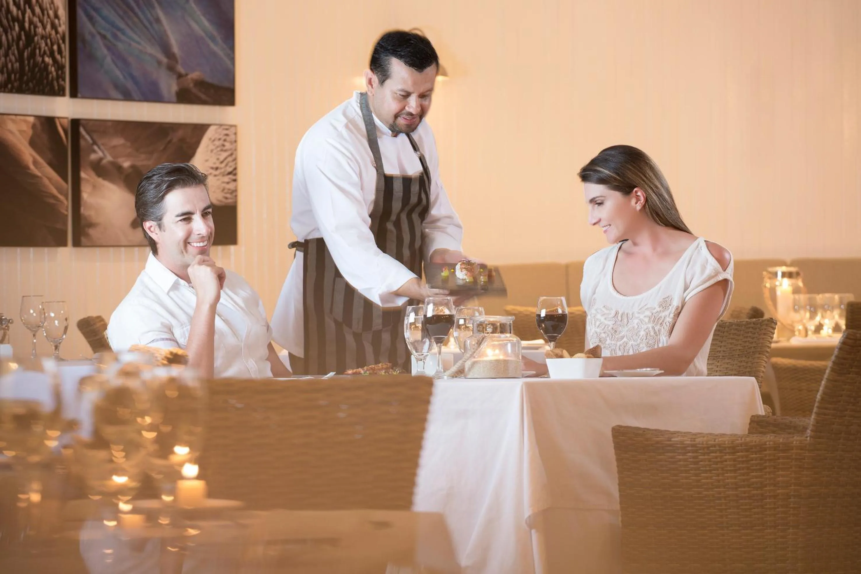 Restaurant/places to eat in Finch Bay Galapagos Hotel