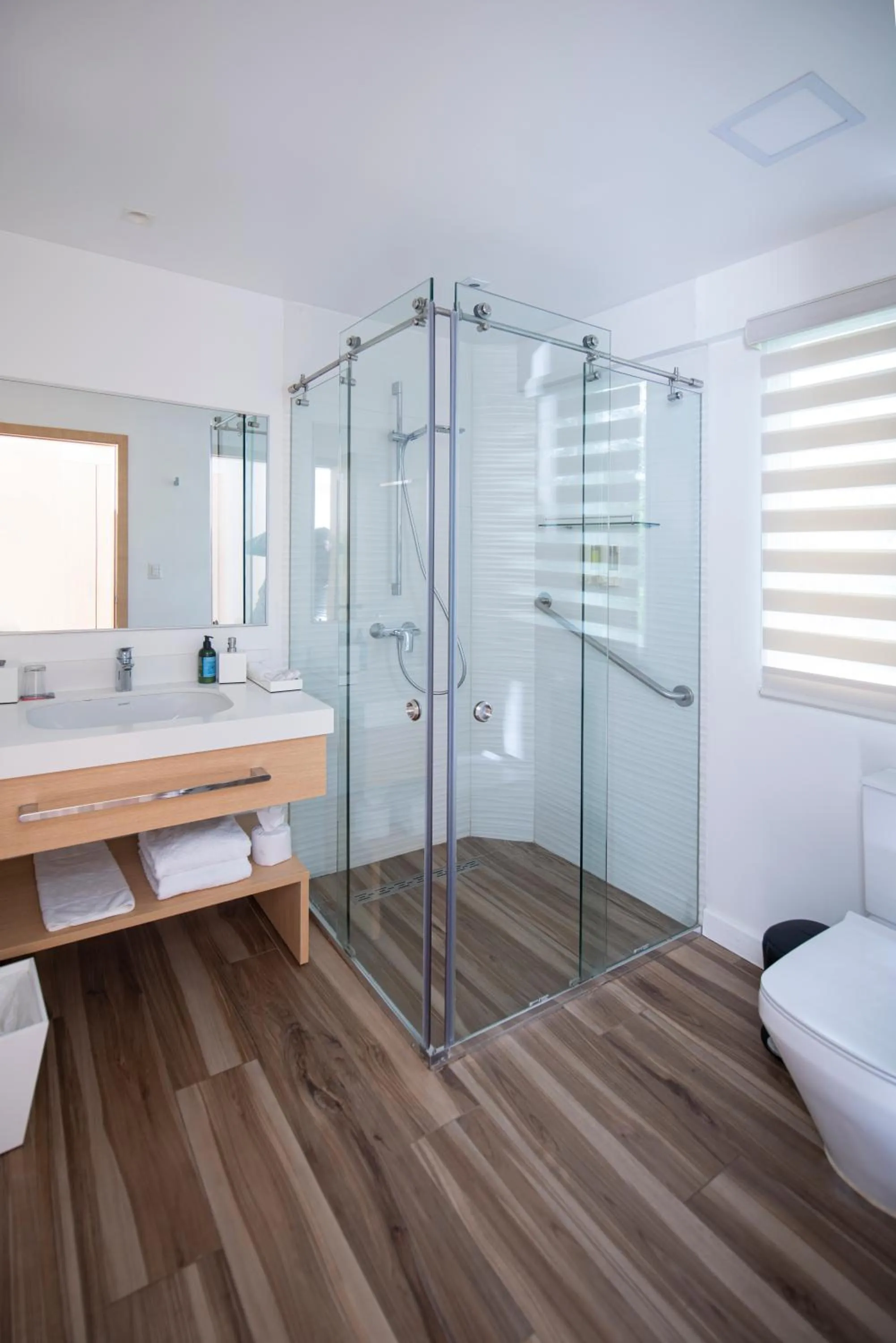 Bathroom in Finch Bay Galapagos Hotel