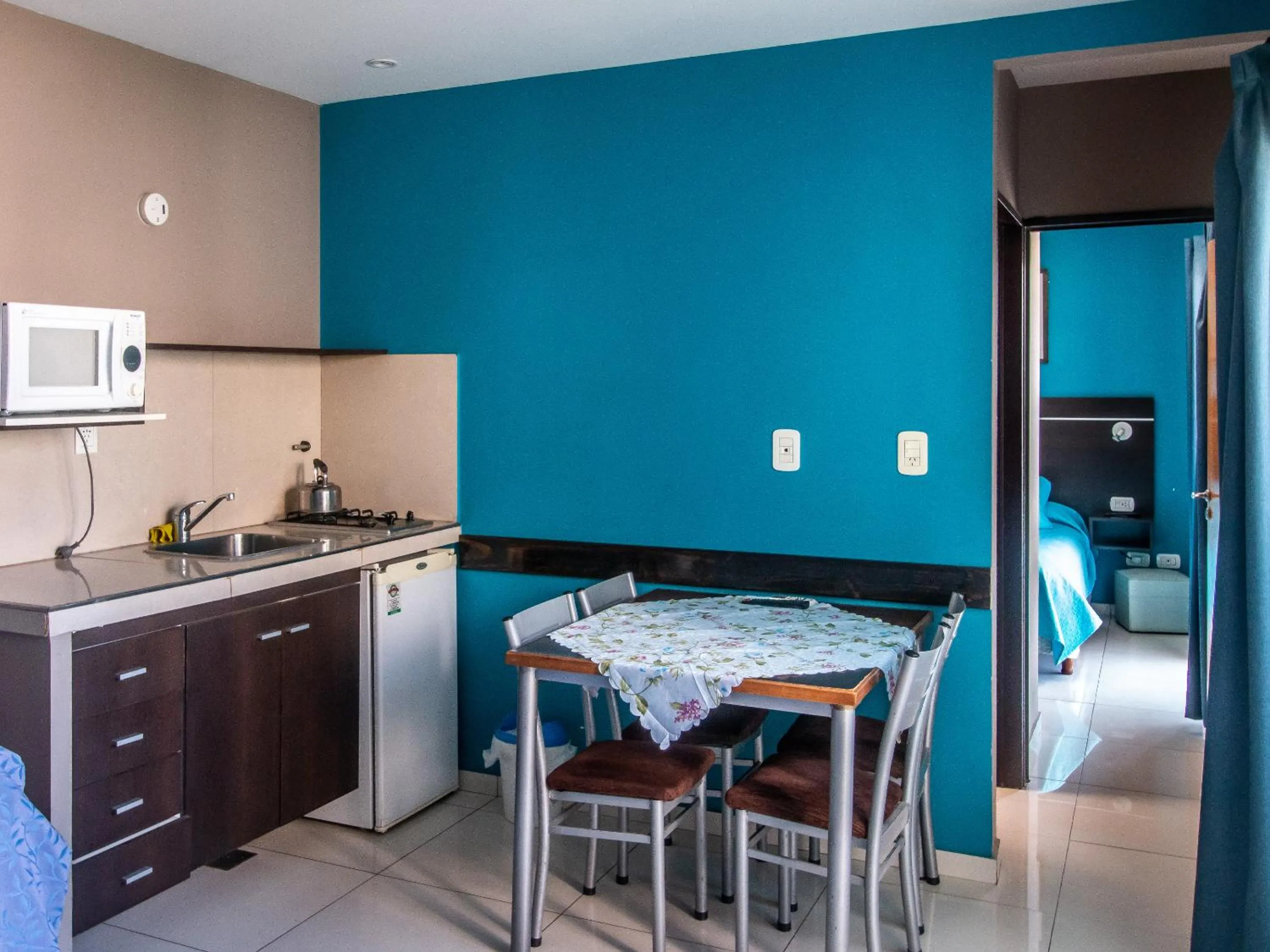 Kitchen or kitchenette in Paradise Departamentos