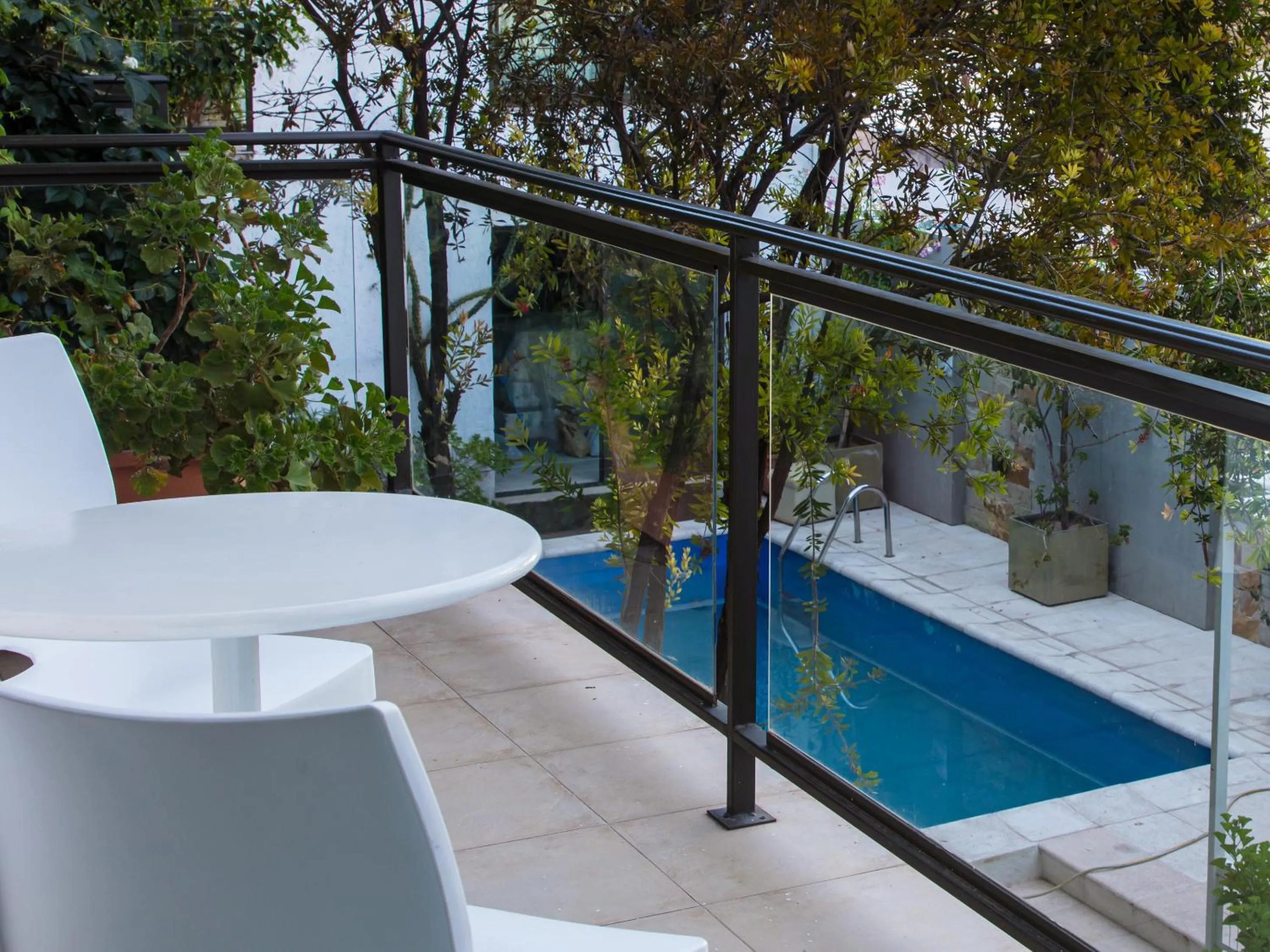 Garden view in Paradise Departamentos